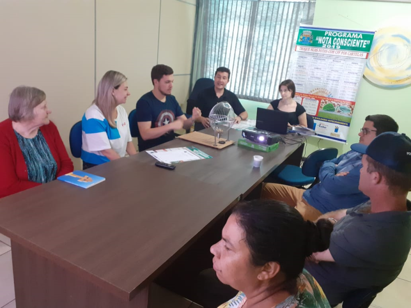 REALIZADO 10° SORTEIO DO PROGRAMA “NOTA CONSCIENTE”